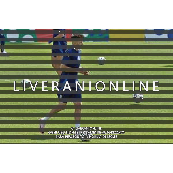 TVEM Stefan El Shaarawy of Italy during the training session at the team\'s base camp in Iserlohn, Germany on 23 June 2024, ahead of the second UEFA Euro 2024 football match. Photo by Emmanuele Mastrodonato/ag. Aldo Liverani sas
