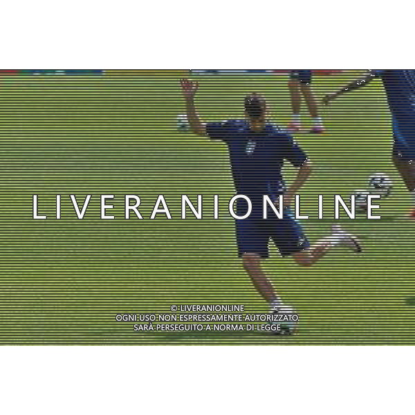 TVEM Stefan El Shaarawy of Italy during the training session at the team\'s base camp in Iserlohn, Germany on 23 June 2024, ahead of the second UEFA Euro 2024 football match. Photo by Emmanuele Mastrodonato/ag. Aldo Liverani sas