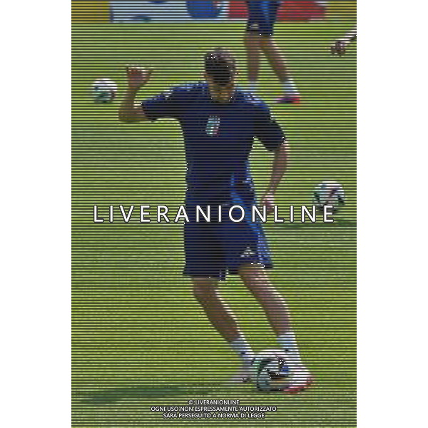 TVEM Stefan El Shaarawy of Italy during the training session at the team\'s base camp in Iserlohn, Germany on 23 June 2024, ahead of the second UEFA Euro 2024 football match. Photo by Emmanuele Mastrodonato/ag. Aldo Liverani sas