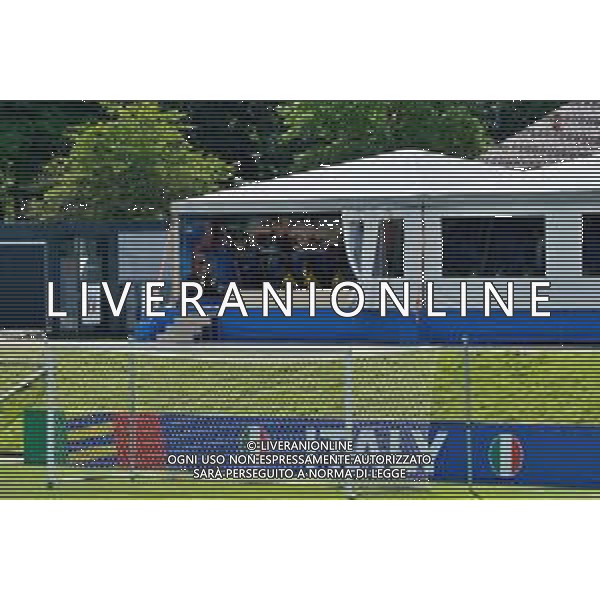 TVEM Hemberg Stadium at the team\'s base camp in Iserlohn TVEM during the training session at the team\'s base camp in Iserlohn, Germany on 23 June 2024, ahead of the second UEFA Euro 2024 football match. Photo by Emmanuele Mastrodonato/ag. Aldo Liverani sasu