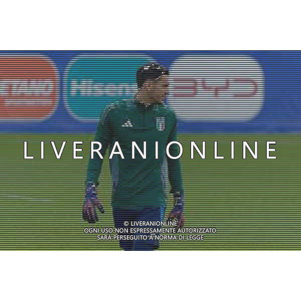 TVEM Alex Meret of Italy during the training session at the team\'s base camp in Iserlohn, Germany on 23 June 2024, ahead of the second UEFA Euro 2024 football match. Photo by Emmanuele Mastrodonato/ag. Aldo Liverani sas