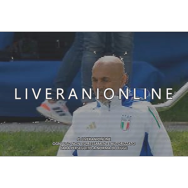 TVEM Luciano Spalletti head coach of Italy during the training session at the team\'s base camp in Iserlohn, Germany on 23 June 2024, ahead of the second UEFA Euro 2024 football match. Photo by Emmanuele Mastrodonato/ag. Aldo Liverani sas