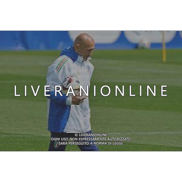 TVEM Luciano Spalletti head coach of Italy during the training session at the team\'s base camp in Iserlohn, Germany on 23 June 2024, ahead of the second UEFA Euro 2024 football match. Photo by Emmanuele Mastrodonato/ag. Aldo Liverani sas