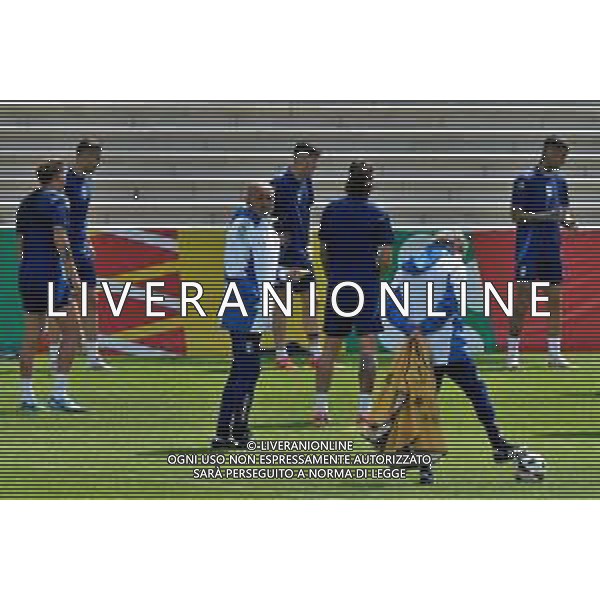 TVEM Luciano Spalletti head coach of Italy during the training session at the team\'s base camp in Iserlohn, Germany on 23 June 2024, ahead of the second UEFA Euro 2024 football match. Photo by Emmanuele Mastrodonato/ag. Aldo Liverani sas
