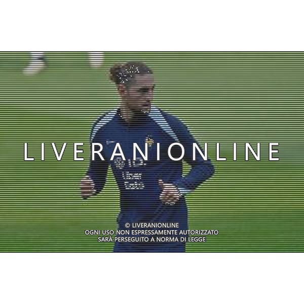 TVEM Adrien Rabiot of France during the training session at the Home Deluxe Arena in Paderbon, Germany on 23 June 2024. Photo by Emmanuele Mastrodonato/ag. Aldo Liverani sas