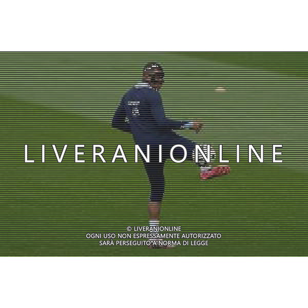 TVEM Kylian Mbappé of France during the training session at the Home Deluxe Arena in Paderbon, Germany on 23 June 2024. Photo by Emmanuele Mastrodonato/ag. Aldo Liverani sas