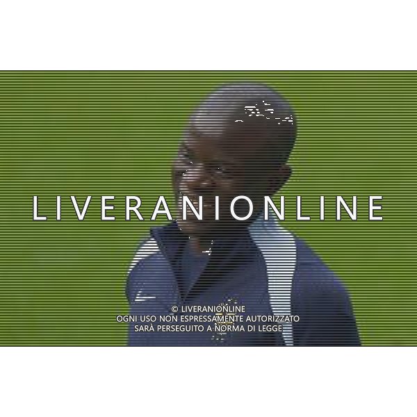 TVEM N\'Golo Kanté of of Francer during the training session at the Home Deluxe Arena in Paderbon, Germany on 23 June 2024. Photo by Emmanuele Mastrodonato/ag. Aldo Liverani sas