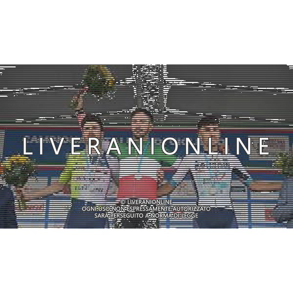 23-06-2024 Campionato Italiano; 2024, Ef Education - Easypost; 2024, Intermarche - Wanty; 2024, Bahrain Victorious; Bettiol, Alberto; Rota, Lorenzo; Zambanini, Edoardo; Sesto Fiorentino; ©SIROTTI / AGENZIA ALDO LIVERANI SAS