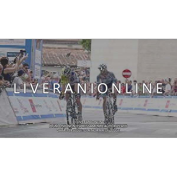 23-06-2024 Campionato Italiano; 2024, Intermarche - Wanty; 2024, Bahrain Victorious; Rota, Lorenzo; Zambanini, Edoardo; Sesto Fiorentino; ©SIROTTI / AGENZIA ALDO LIVERANI SAS