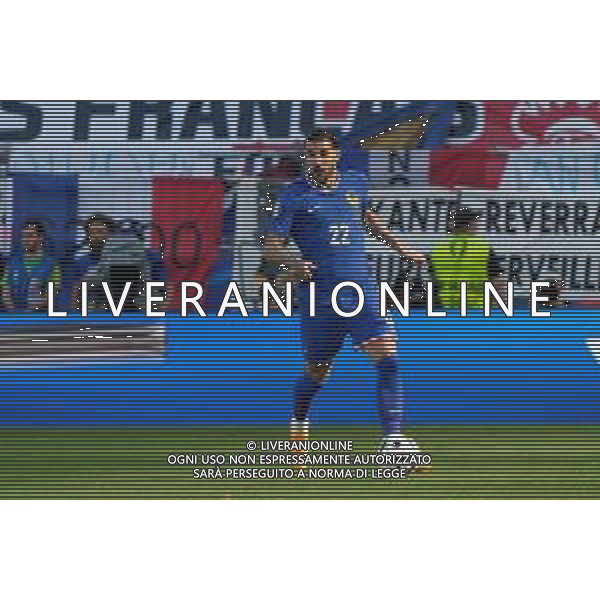 TVEM Theo Hernández of France during the UEFA EURO 2024 group stage match between France and Poland at BVB Stadion Dortmund on June 25, 2024 in Dortmund, Germany. Photo by Emmanuele Mastrodonato/ag. Aldo Liverani sas/ AGENZIA ALDO LIVERANI SAS