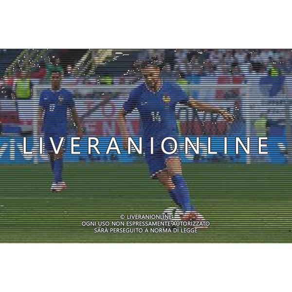 TVEM Adrien Rabiot of France during the UEFA EURO 2024 group stage match between France and Poland at BVB Stadion Dortmund on June 25, 2024 in Dortmund, Germany. Photo by Emmanuele Mastrodonato/ag. Aldo Liverani sas/ AGENZIA ALDO LIVERANI SAS