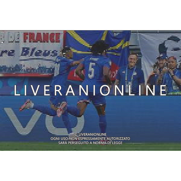 TVEM Kylian Mbappé of France celebrates after scoring a goal during the UEFA EURO 2024 group stage match between France and Poland at BVB Stadion Dortmund on June 25, 2024 in Dortmund, Germany. Photo by Emmanuele Mastrodonato/ag. Aldo Liverani sas/ AGENZIA ALDO LIVERANI SAS