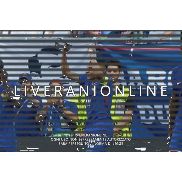 TVEM Kylian Mbappé of France celebrates after scoring a goal during the UEFA EURO 2024 group stage match between France and Poland at BVB Stadion Dortmund on June 25, 2024 in Dortmund, Germany. Photo by Emmanuele Mastrodonato/ag. Aldo Liverani sas/ AGENZIA ALDO LIVERANI SAS