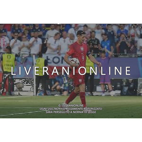 TVEM Robert Lewandowski of Poland during the UEFA EURO 2024 group stage match between France and Poland at BVB Stadion Dortmund on June 25, 2024 in Dortmund, Germany. Photo by Emmanuele Mastrodonato/ag. Aldo Liverani sas/ AGENZIA ALDO LIVERANI SAS