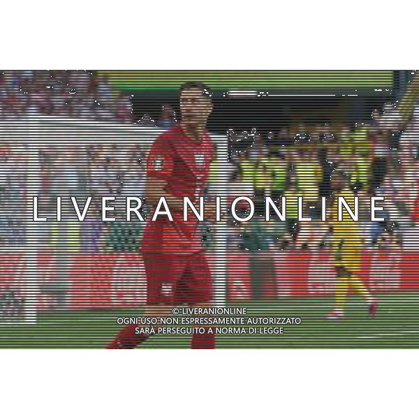 TVEM Robert Lewandowski of Poland during the UEFA EURO 2024 group stage match between France and Poland at BVB Stadion Dortmund on June 25, 2024 in Dortmund, Germany. Photo by Emmanuele Mastrodonato/ag. Aldo Liverani sas