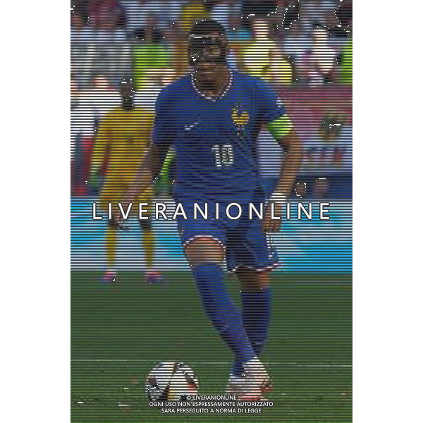 TVEM Kylian Mbappé of France during the UEFA EURO 2024 group stage match between France and Poland at BVB Stadion Dortmund on June 25, 2024 in Dortmund, Germany. Photo by Emmanuele Mastrodonato/ag. Aldo Liverani sas