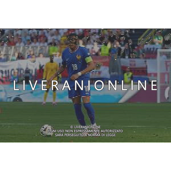 TVEM Kylian Mbappé of France during the UEFA EURO 2024 group stage match between France and Poland at BVB Stadion Dortmund on June 25, 2024 in Dortmund, Germany. Photo by Emmanuele Mastrodonato/ag. Aldo Liverani sas