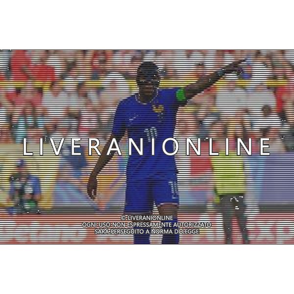 TVEM Kylian Mbappé of France during the UEFA EURO 2024 group stage match between France and Poland at BVB Stadion Dortmund on June 25, 2024 in Dortmund, Germany. Photo by Emmanuele Mastrodonato/ag. Aldo Liverani sas