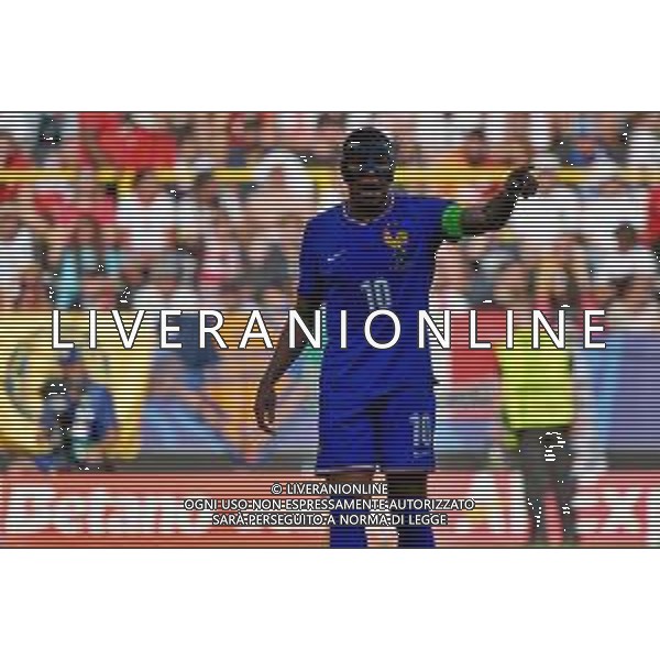 TVEM Kylian Mbappé of France during the UEFA EURO 2024 group stage match between France and Poland at BVB Stadion Dortmund on June 25, 2024 in Dortmund, Germany. Photo by Emmanuele Mastrodonato/ag. Aldo Liverani sas