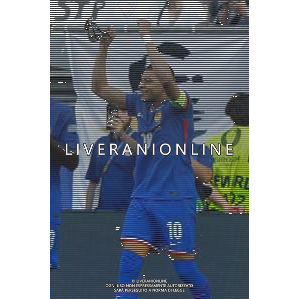 TVEM Kylian Mbappé of France celebrates after scoring a goal during the UEFA EURO 2024 group stage match between France and Poland at BVB Stadion Dortmund on June 25, 2024 in Dortmund, Germany. Photo by Emmanuele Mastrodonato/ag. Aldo Liverani sas