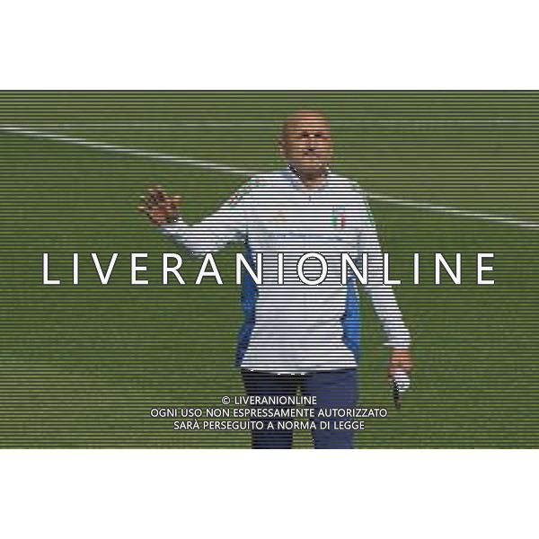 TVEM Luciano Spalletti head coach of Italy during the training session at the team\'s base camp in Iserlohn, Germany on 26 June 2024. Photo by Emmanuele Mastrodonato/ag. Aldo Liverani sas