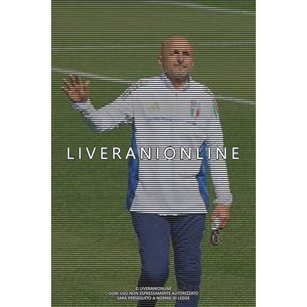 TVEM Luciano Spalletti head coach of Italy during the training session at the team\'s base camp in Iserlohn, Germany on 26 June 2024. Photo by Emmanuele Mastrodonato/ag. Aldo Liverani sas