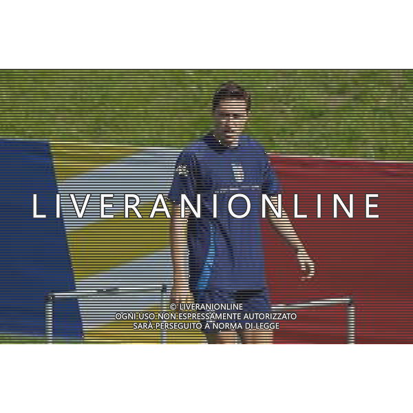 TVEM Federico Chiesa of Italy during the training session at the team\'s base camp in Iserlohn, Germany on 26 June 2024. Photo by Emmanuele Mastrodonato/ag. Aldo Liverani sas