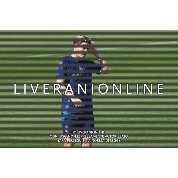 TVEM Nicolò Fagioli of Italy during the training session at the team\'s base camp in Iserlohn, Germany on 26 June 2024. Photo by Emmanuele Mastrodonato/ag. Aldo Liverani sas