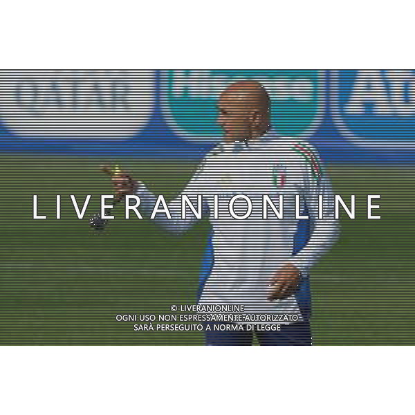 TVEM Luciano Spalletti head coach of Italy during the training session at the team\'s base camp in Iserlohn, Germany on 26 June 2024. Photo by Emmanuele Mastrodonato/ag. Aldo Liverani sas
