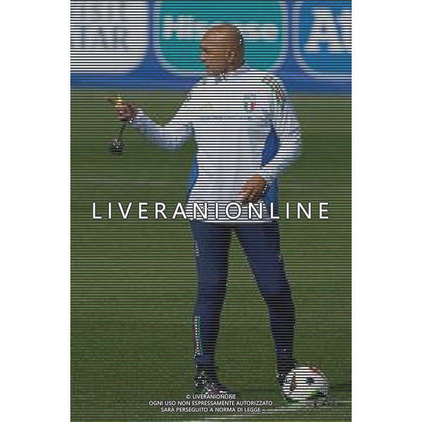 TVEM Luciano Spalletti head coach of Italy during the training session at the team\'s base camp in Iserlohn, Germany on 26 June 2024. Photo by Emmanuele Mastrodonato/ag. Aldo Liverani sas
