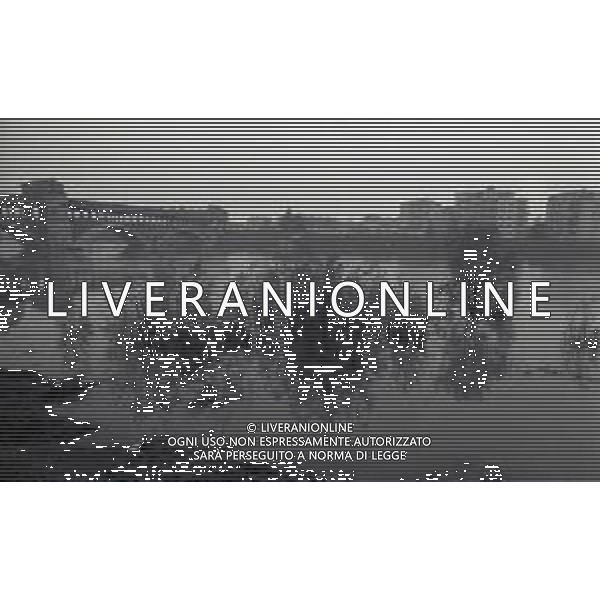 NEG-IL FIUME TIICINO IN PIENA NELL\'ANNO 1990 AG ALDO LIVERANII SAS
