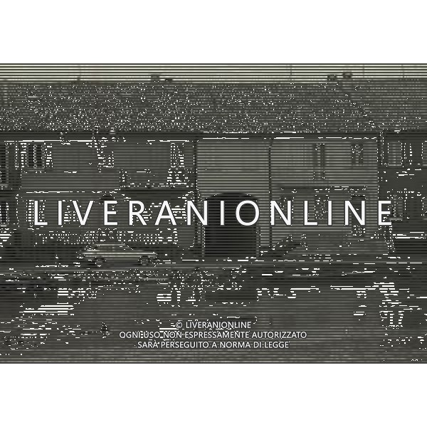 NEG-IL FIUME TIICINO IN PIENA NELL\'ANNO 1990 AG ALDO LIVERANII SAS