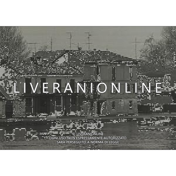 NEG-IL FIUME TIICINO IN PIENA NELL\'ANNO 1990 AG ALDO LIVERANII SAS