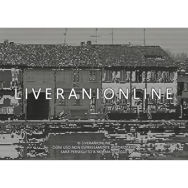 NEG-IL FIUME TIICINO IN PIENA NELL\'ANNO 1990 AG ALDO LIVERANII SAS