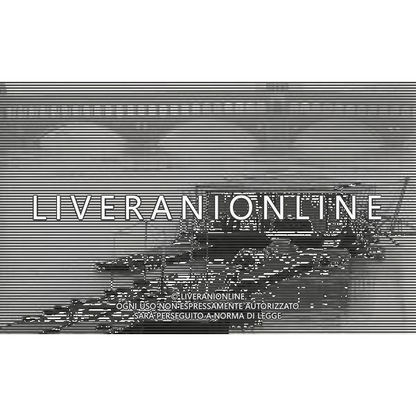 NEG-IL FIUME TIICINO IN PIENA NELL\'ANNO 1990 AG ALDO LIVERANII SAS