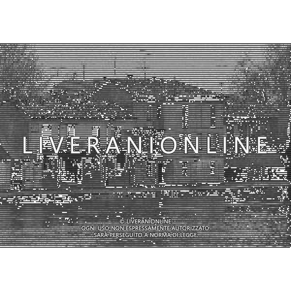 NEG-IL FIUME TIICINO IN PIENA NELL\'ANNO 1990 AG ALDO LIVERANII SAS