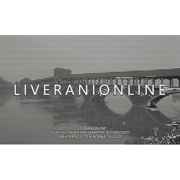 NEG-IL FIUME TIICINO IN PIENA NELL\'ANNO 1990 AG ALDO LIVERANII SAS