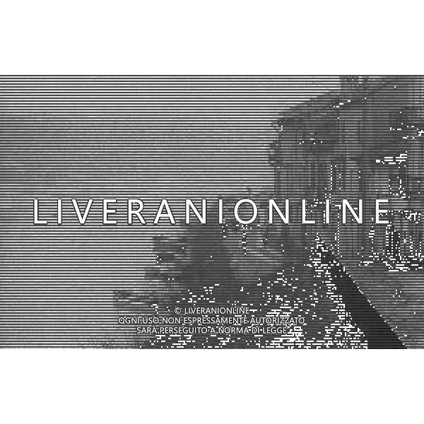 NEG-IL FIUME TIICINO IN PIENA NELL\'ANNO 1990 AG ALDO LIVERANII SAS