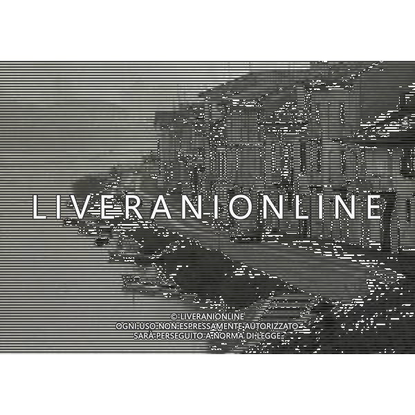 NEG-IL FIUME TIICINO IN PIENA NELL\'ANNO 1990 AG ALDO LIVERANII SAS