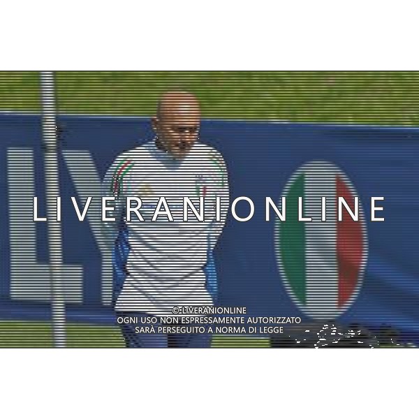 TVEM Luciano Spalletti head coach of Italy during the training session at the team\'s base camp in Iserlohn, Germany on 26 June 2024. Photo by Emmanuele Mastrodonato/ag. Aldo Liverani sas / AGENZIA ALDO LIVERANI SAS