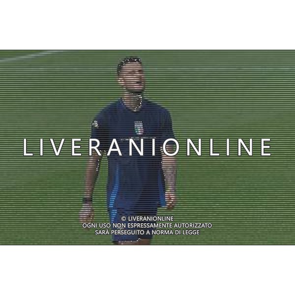 TVEM Gianluca Scamacca of Italy during the training session at the team\'s base camp in Iserlohn, Germany on 26 June 2024. Photo by Emmanuele Mastrodonato/ag. Aldo Liverani sas / AGENZIA ALDO LIVERANI SAS