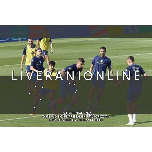 TVEM Gianluca Mancini of Italy during the training session at the team\'s base camp in Iserlohn, Germany on 26 June 2024. Photo by Emmanuele Mastrodonato/ag. Aldo Liverani sas / AGENZIA ALDO LIVERANI SAS