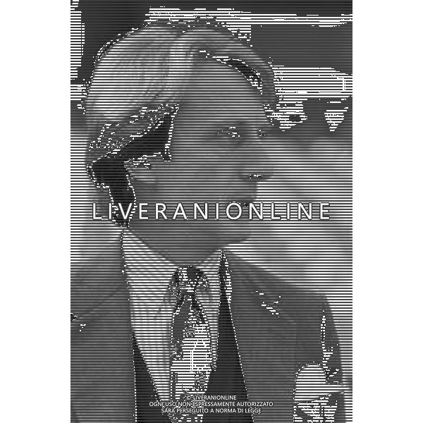 Neg- RETROSPETTIVA LUCA CORDERO DI MONTEZEMOLO (DIRETTORE GENERALE DEL COMITATO ORGANIZZATORE DEL CAMPIONATO MONDIALE DI CALCIO 1990) NELLA FOTO DURANTE LA CONFERENZA STAMPA DOPO IL SOPRALLUOGO ALLO STADIO MEAZZA DI SAN SIRO A MILANO, PER LA COSTRUZIONE DEL TERZO ANELLO E LA COPERTURA DEGLI SPALTI NELL\'OTTOBRE DEL 1988 AGENZIA ALDO LIVERANI SAS