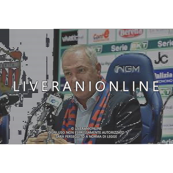 Cosenza 27/06/2024 Serie B 2024/2025 Conferenza stampa di presentazione del nuovo allenatore del Cosenza Calcio Nella foto: Massimiliano Alvini FOTO ANDREA ROSITO-AG ALDO LIVERANI SAS