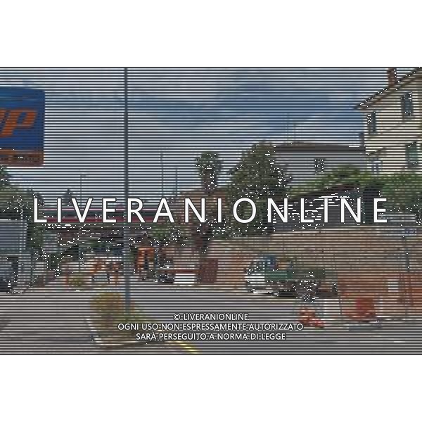 IMOLA 26 06 2024 INIZIANO LAVORI per l\'ampliamento del teleriscaldamento e per la manutenzione del sottopasso della ferrovia VIA SELICE ©SANNA/AGENZIA ALDO LIVERANI SAS
