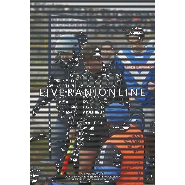 17-02-2002 BRESCIA-CAMPIONATO DI CALCIO SERIE A BRESCIA-ROMA NELLA FOTO IL GUARDALINEE CRISTIANO COPELLI AG ALDO LIVERANI SAS