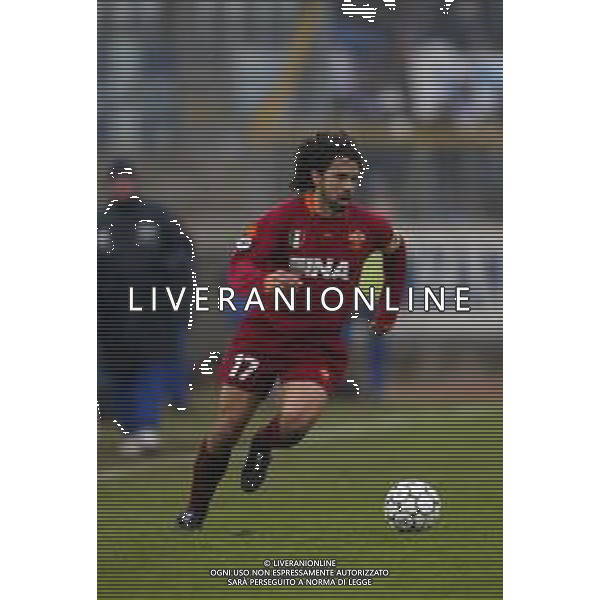 17-02-2002 BRESCIA-CAMPIONATO DI CALCIO SERIE A BRESCIA-ROMA NELLA FOTO DAMIANO TOMMASI AG ALDO LIVERANI SAS