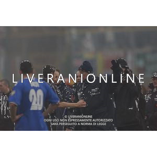 17-02-2002 BRESCIA-CAMPIONATO DI CALCIO SERIE A BRESCIA-ROMA NELLA FOTO CARLO MAZZONE ALLENATORE BRESCIA CALCIO AG ALDO LIVERANI SAS