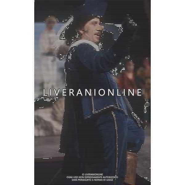 Dia- RETROSPETTIVA DOMENICO MODUGNO CANTANTE NELLA FOTO NELLA COMMEDIA TEATRALE "CYRANO" NELL\'ANNO 1980 AGENZIA ALDO LIVERANI SAS