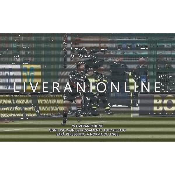 07-04-2002 VENEZIA-CAMPIONATO DI CALCIO SERIE A VENEZIA -ROMA 2-2 NELLA FOTO DOPO GOAL IVONE DE FRANCESCHI AG ALDO LIVERANI SAS